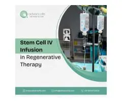 Stem Cell IV Infusion in Regenerative Therapy