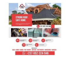 Color Coated Aluminium Roofing Sheets for Sale in Southwest Cameroon