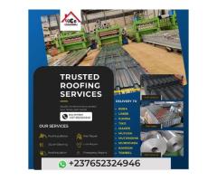 Color Coated Aluminium Roofing Sheets for Sale in Southwest Cameroon - 2
