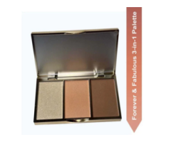 Face Sculptor 3 in 1 Palette Contour, Blush & Highlight