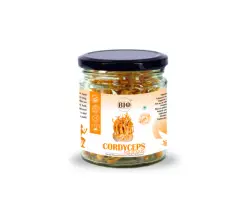 Premium Cordyceps Militaris Dried by The Bio Valley