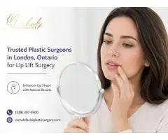 Trusted Plastic Surgeons in London, Ontario for Lip Lift Surgery