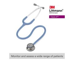 Best Deals on 3M Littmann Classic III Stethoscope Ceil Blue at SurgiNatal