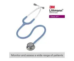 Best Deals on 3M Littmann Classic III Stethoscope Ceil Blue at SurgiNatal