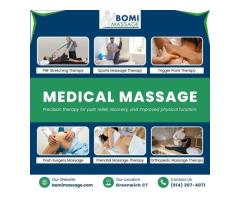 Medical Massage Greenwich CT