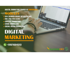 Best Institute for Digital Marketing Course in Chandigarh