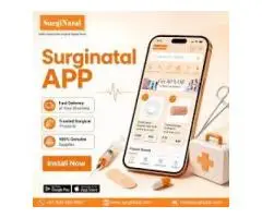 Download SurgiNatal App Online Surgical Supplies Store