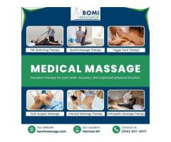 Medical Massage Greenwich CT