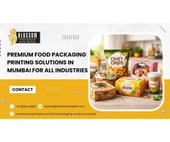 Premium Food Packaging Printing Solutions in Mumbai for All Industries
