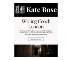 Writing Coach London Professional Writing Guidance for Authors & Storytellers