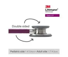 Best Deals on 3M Littmann Classic III Stethoscope Plum Tube SurgiNatal