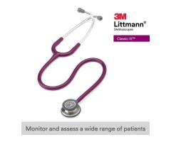 Best Deals on 3M Littmann Classic III Stethoscope Plum Tube SurgiNatal - 2