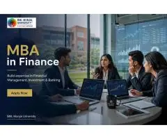 MBA in Finance Program Build a Successful Career in Finance