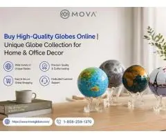 Buy High-Quality Globes Online Unique Globe Collection for Home &amp Office Decor