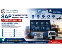 How SAP Transportation Management TM Courses Online Help Professionals Achieve Career Growth