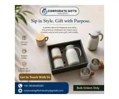 Premium and Elegant Drinkware Set for Corporate Gifting
