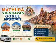 Mathura Vrindavan Gokul Tour Package