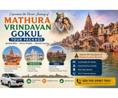 Mathura Vrindavan Gokul Tour Package
