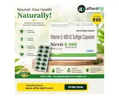 Buy Nirvit E 400 Small Daily Step, Big Wellness Goals