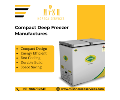 Compact Deep Freezer Manufactures