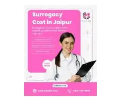 Surrogacy Cost in Jaipur