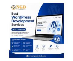 Best WordPress Development Services for Small & Large Businesses