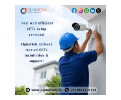 CCTV Installation & Repair Services in Chennai