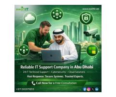 Trusted IT Solutions Company in Abu Dhabi - SwiftIT