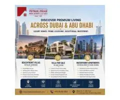 Waterfront Apartments on Installments in Dubai Marina