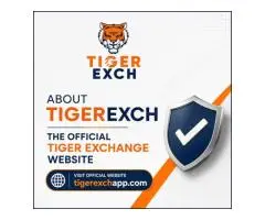 TigerExch Trusted Tiger Exchange Platform for Cricket Betting & Live Casino