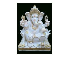 Where to Get Custom Size Marble Ganesha Idols Direct from Manufacturer