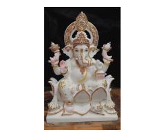 Where to Get Custom Size Marble Ganesha Idols Direct from Manufacturer - 2