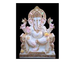 Where to Get Custom Size Marble Ganesha Idols Direct from Manufacturer - 3