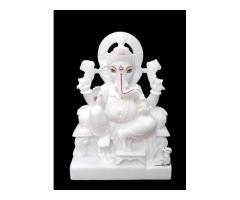 Where to Get Custom Size Marble Ganesha Idols Direct from Manufacturer - 4