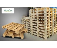 Quality-Driven ISPM 15 Wooden Pallets Manufacturer Pune - Mothercare Packaging