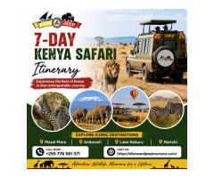 Why Travelers Choose Dhow and Jeep Tours Zanzibar for Their 7-Day Kenya Safari Itinerary
