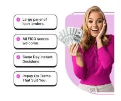 Find Same Day Payday Loans at Your Preferred Time by Following These Simple Steps