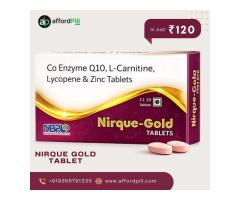 Support Your Daily Wellness with Nirque Gold Tablet