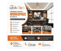 Efficient Startup Workspace in Okhla Premium My Work Room