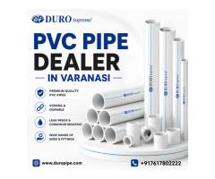 Leading PVC Pipe Dealer in Varanasi for Irrigation Systems