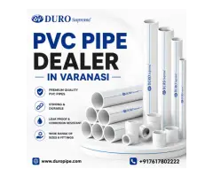 Leading PVC Pipe Dealer in Varanasi for Irrigation Systems