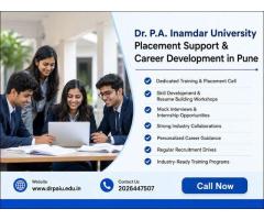 Dr. P.A. Inamdar University Placement Support &amp Career Development in Pune