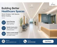 Trusted Healthcare Interior Designers for Modern Hospitals and Clinics