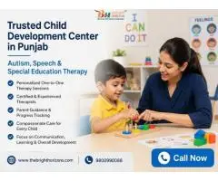 Trusted Child Development Center in Punjab Autism, Speech &amp Special Education Therapy