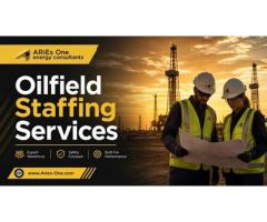 Oilfield Staffing Agency Providing Skilled Workforce Solutions for the Energy Industry