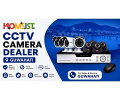 Trusted CCTV Camera Dealer Guwahati Quality Security Solutions