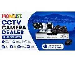 Trusted CCTV Camera Dealer Guwahati Quality Security Solutions