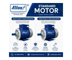 Standard Motor Manufacturer &amp amp Supplier in Ahmedabad Atlas Electricals
