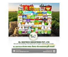 M.J Biotech Industries is a leading manufacturer of agro-chemicals
