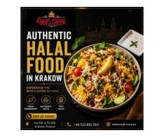 Halal Food Krakow Authentic Indian Cuisine at Royal Curry